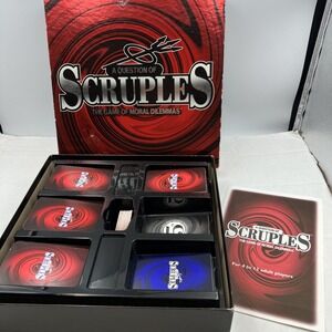 A Question of SCRUPLES ~ Game of Moral Dilemmas ~ Parker Brothers